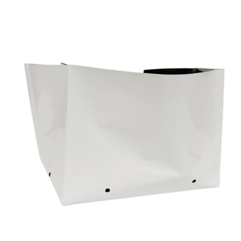 UV stabilized PE plastic grow bag for hydroponics plantation