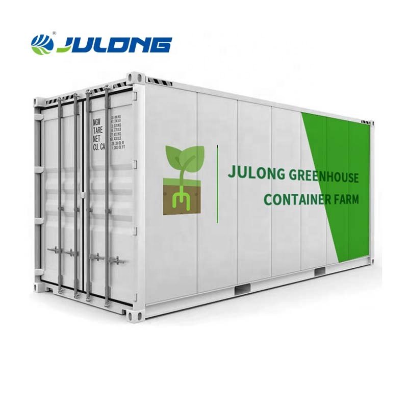 Intelligent growing shipping container farm grow room vertical hydroponic system container greenhouse