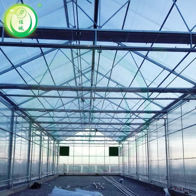 Automated Blackout systems Greenhouses for medical herbs growing