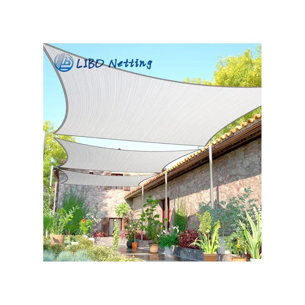 Best Quality Crazy Price - Durable HDPE Rectangle Greenhouse Sun Shade Cloth for Garden and Agriculture, UV Protection Netting