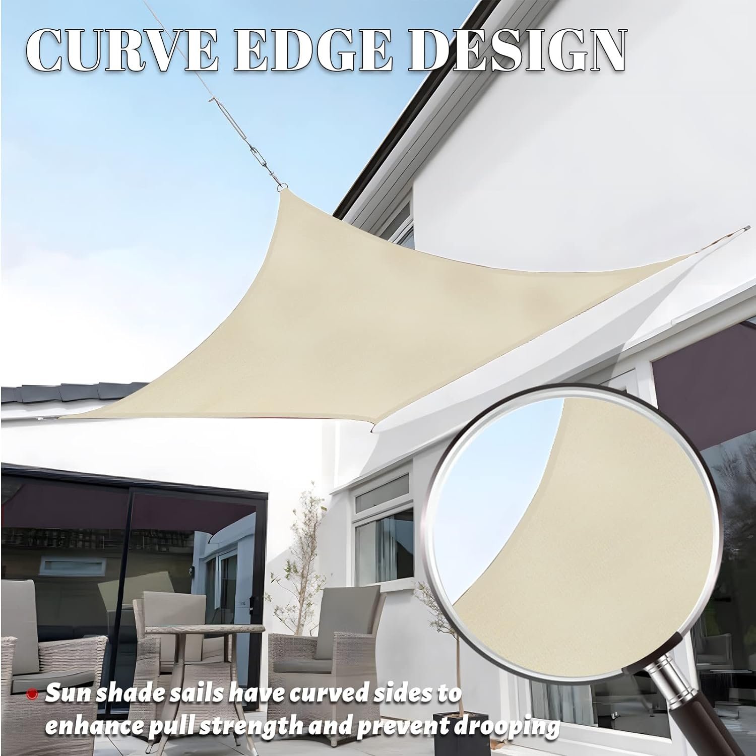 Best Quality Crazy Price - Durable HDPE Rectangle Greenhouse Sun Shade Cloth for Garden and Agriculture, UV Protection Netting