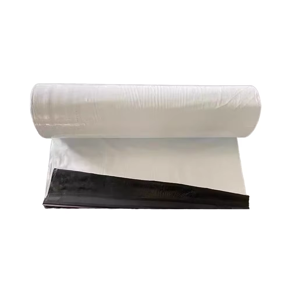 Factory Direct Durable Double-Layer PVC/PE Black White Plastic Film Sunshade Large Size Stable Shade for Agricultural Plants