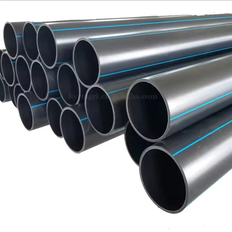 factory price agricultural greenhouse irrigation tube PN10 PN20 Polyethylene HDPE tube 100 PE pipe for water supply