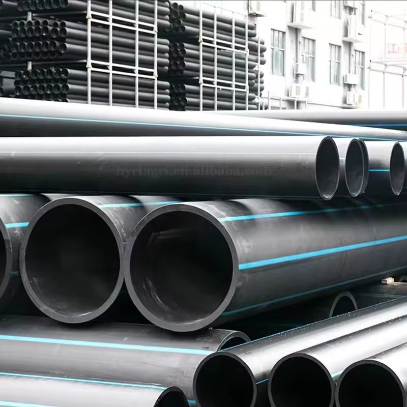 factory price agricultural greenhouse irrigation tube PN10 PN20 Polyethylene HDPE tube 100 PE pipe for water supply
