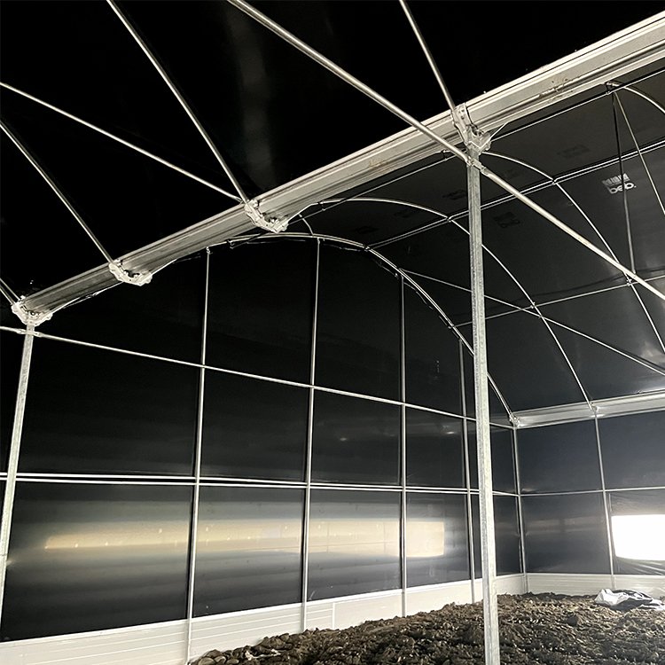 MYXL Grow Medical Plant 100% Blackout System Blackout Green House Light Deprivation Greenhouses