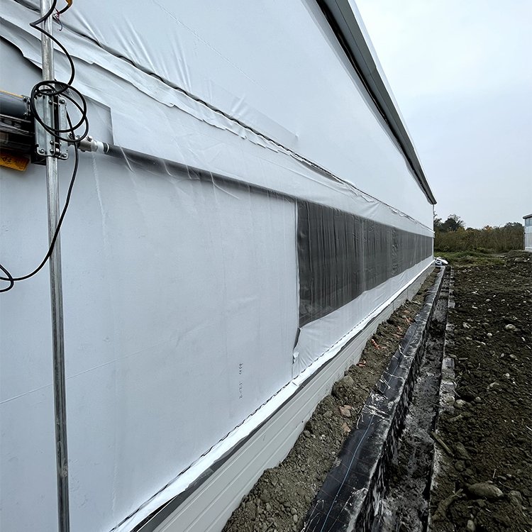 MYXL Grow Medical Plant 100% Blackout System Blackout Green House Light Deprivation Greenhouses