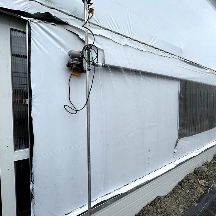 MYXL Grow Medical Plant 100% Blackout System Blackout Green House Light Deprivation Greenhouses