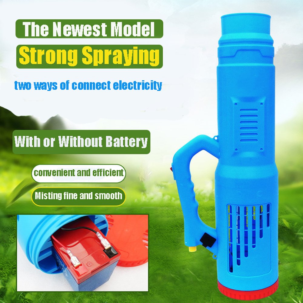 Agricultural sprayer high efficiency good atomization battery sprayer and air blower 20L for greenhouse
