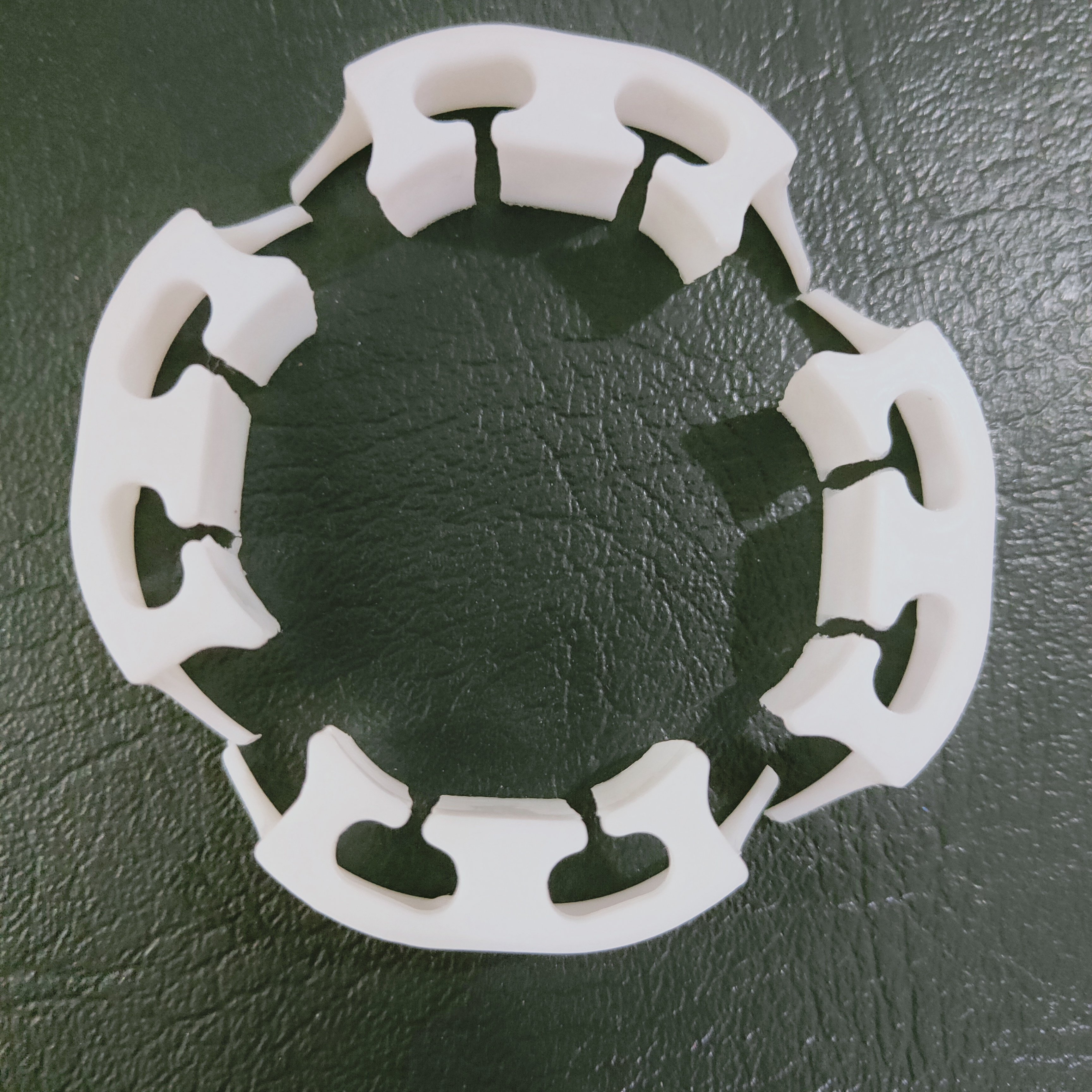 Agricultural Greenhouse Use 15-24mm Plastic Tomato Grafting Clips for Tomato Plant Truss Support Clips