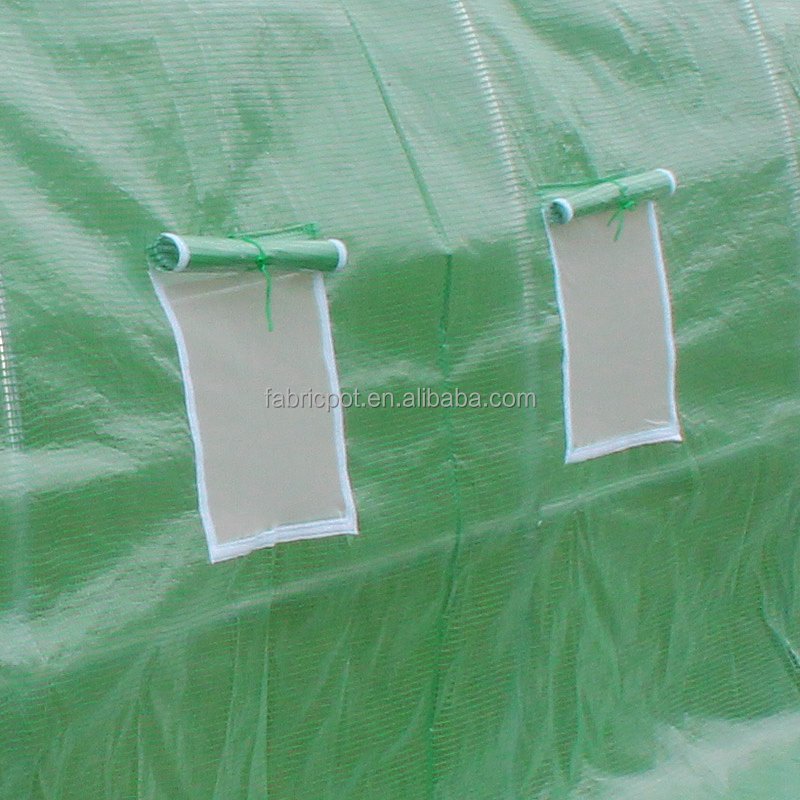 Custom wholesale portable mini invernaderos outdoor small polytunnel greenhouse for home use
