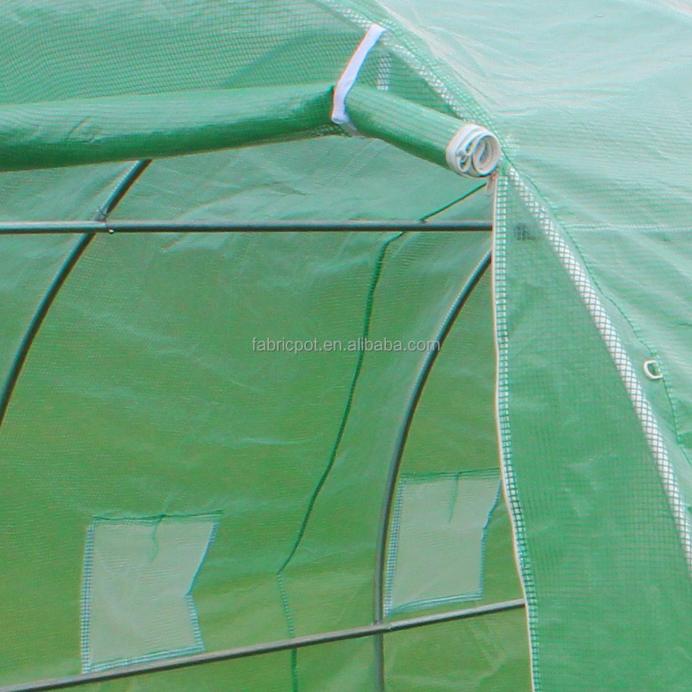 Custom wholesale portable mini invernaderos outdoor small polytunnel greenhouse for home use