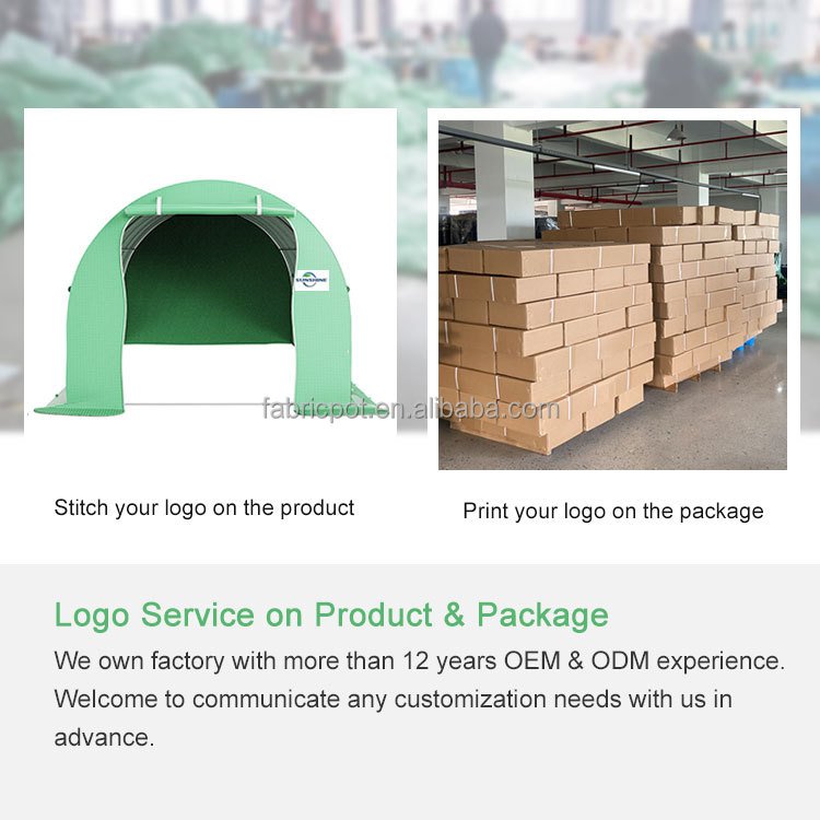 Custom wholesale portable mini invernaderos outdoor small polytunnel greenhouse for home use