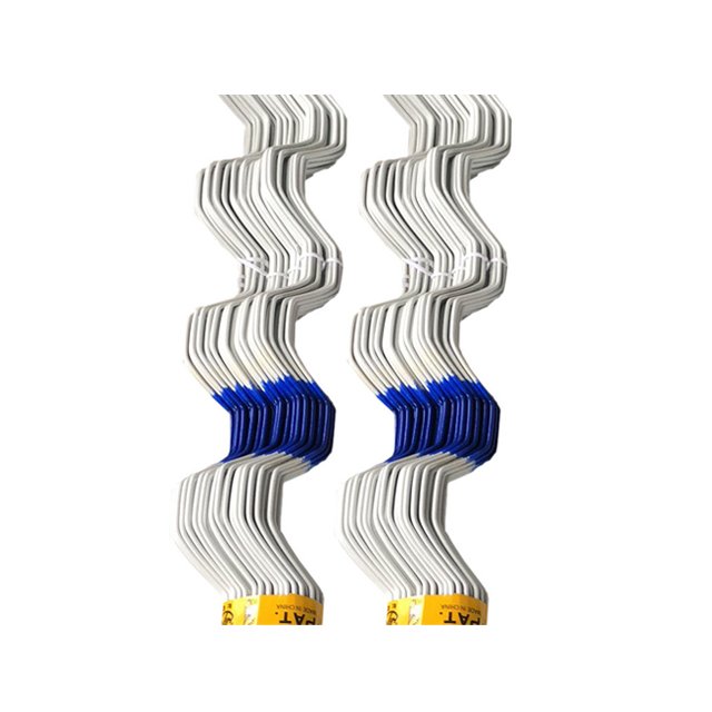agriculture greenhouse film locks system zigzag wiggle wire lock channel system