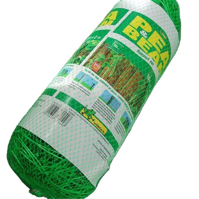 Plastic Circular White Green Agriculture Climbing Net Trellis Support Netting Vegetable Cucumber Net