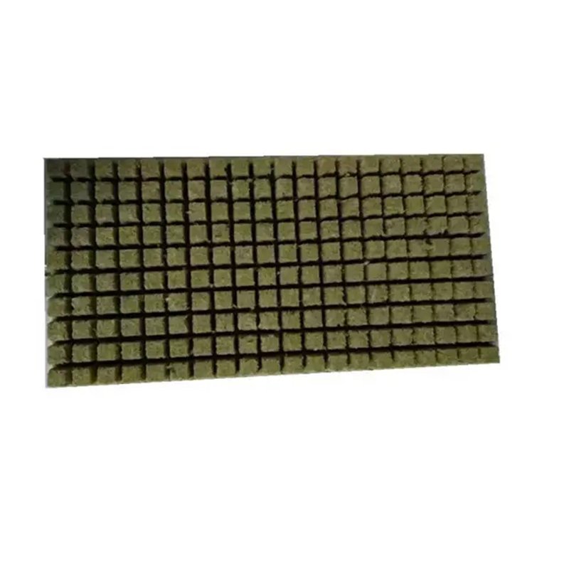 Agriculture use rock wool cube for lettuce Agricultural Greenhouse Rock Mineral Wool Hydroponic Wool Rock