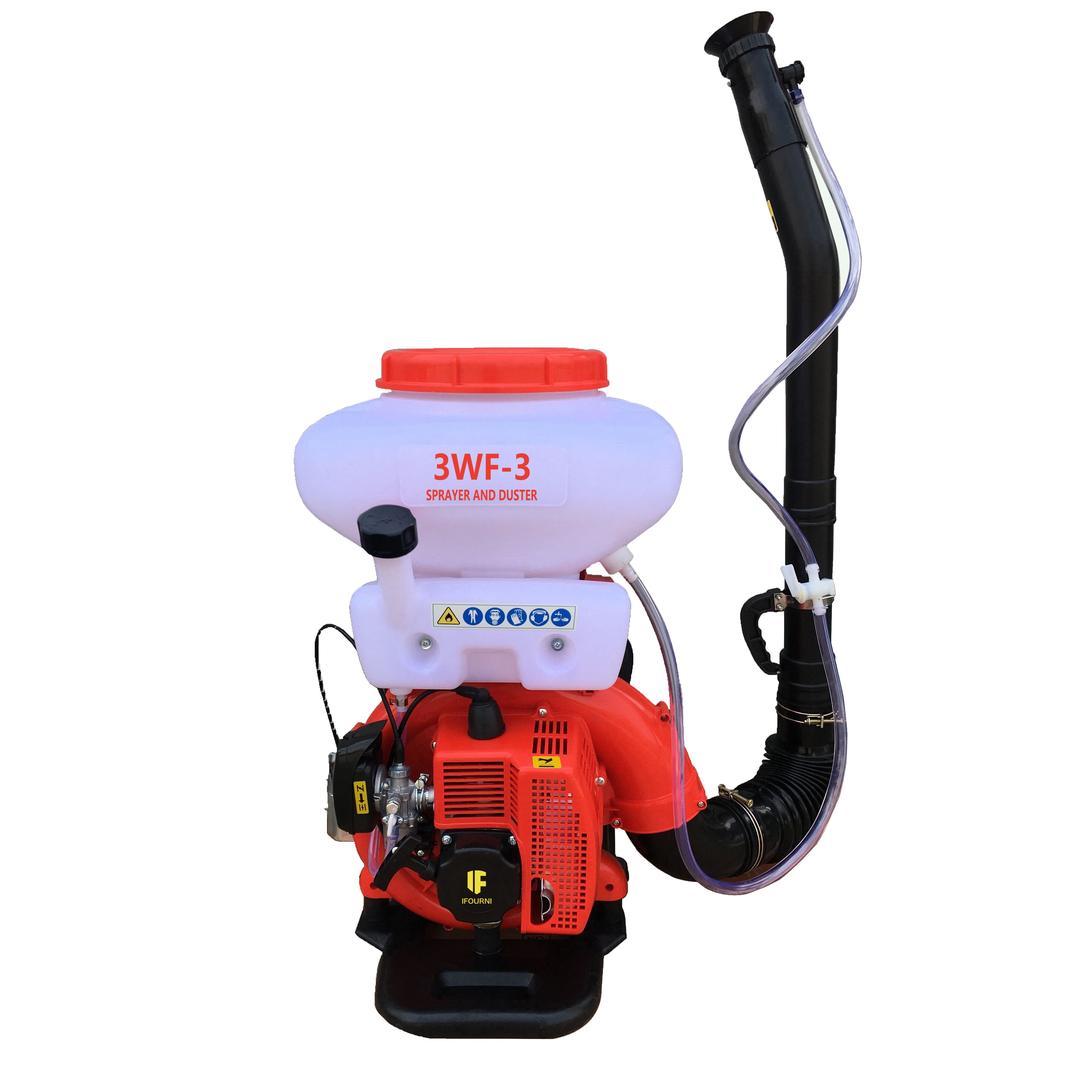Backpack Fogger Leaf Blower ULV Sprayer Machine for Garden Spraying with Gas Powered Engine Mist dusters sprayer