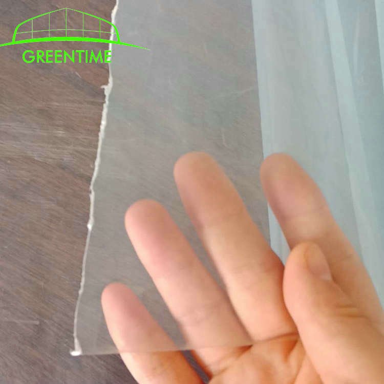 uv resistant 200 micron agricultural greenhouse uv plastic covering film for vegetables