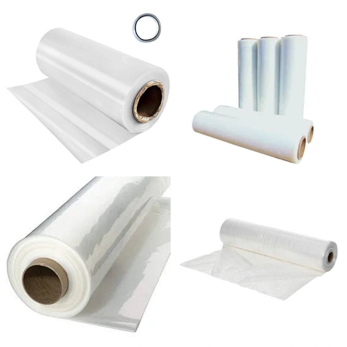 200 Micron Reinforced LDPE Agricultural UV Resistant Greenhouse Film Plastic Film Covering for Greenhouse Film
