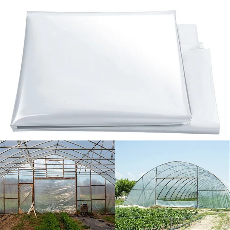 200 Micron Reinforced LDPE Agricultural UV Resistant Greenhouse Film Plastic Film Covering for Greenhouse Film