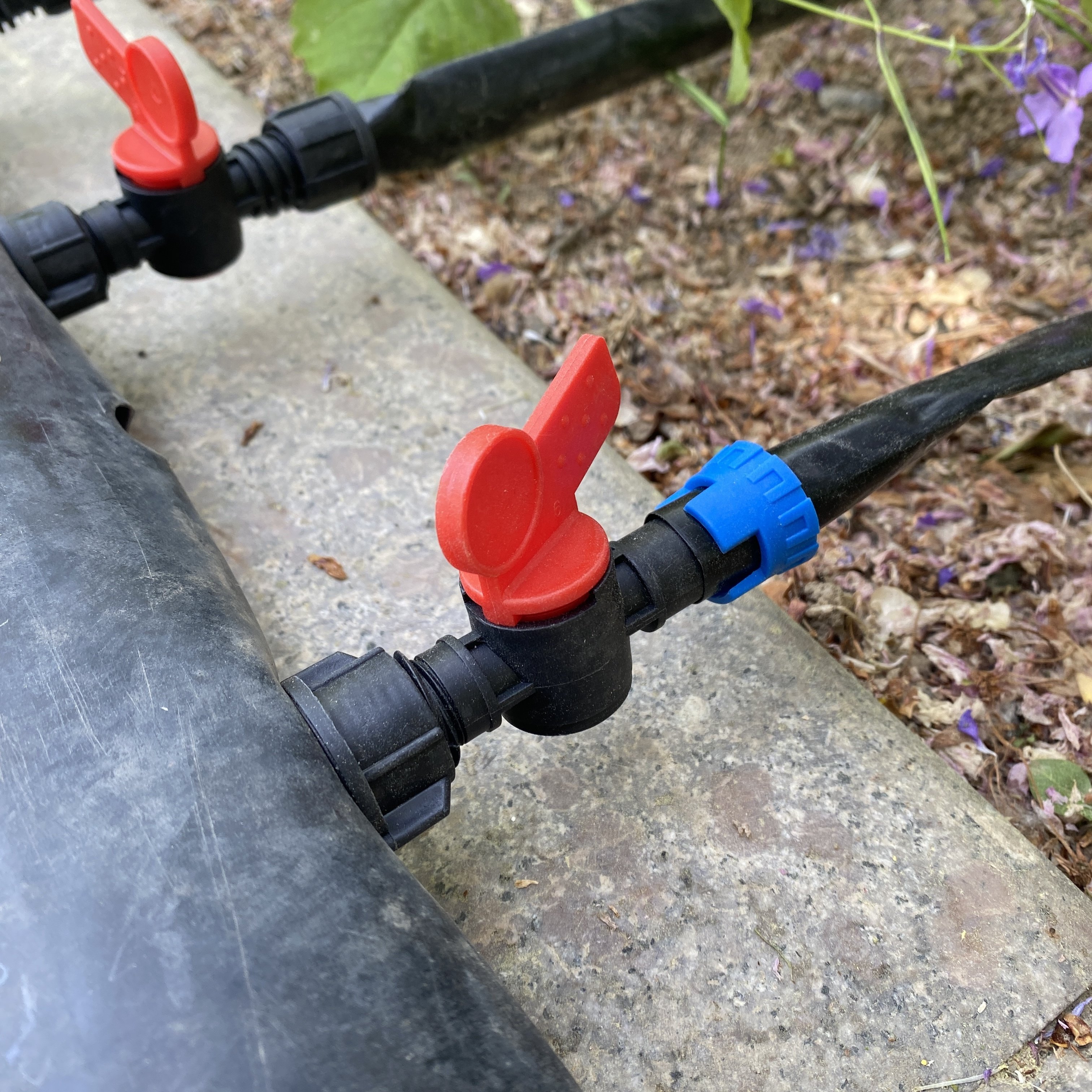 Free Design 16mm 1 Hectare drip irrigation system flat tape drip irrigation system agriculture farm