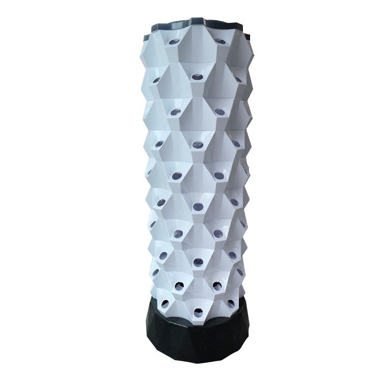 Hot sale low cost New agricultural greenhouse rotary aeroponic Tower garden vertical hydroponic system for planting