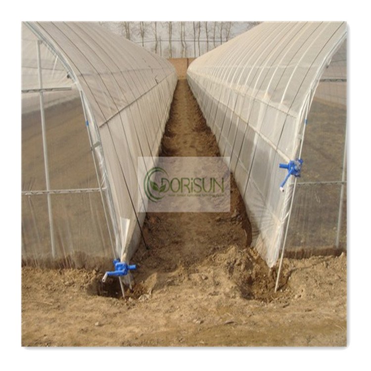 Low cost Commercial Galvanized Steel Tube Agricultural Greenhouse Polytunnel High Tunnel Green House