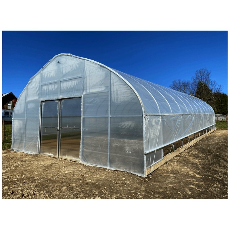 Good Quality And Easily Installed Agricultural/Commercial Green House Greenhouse