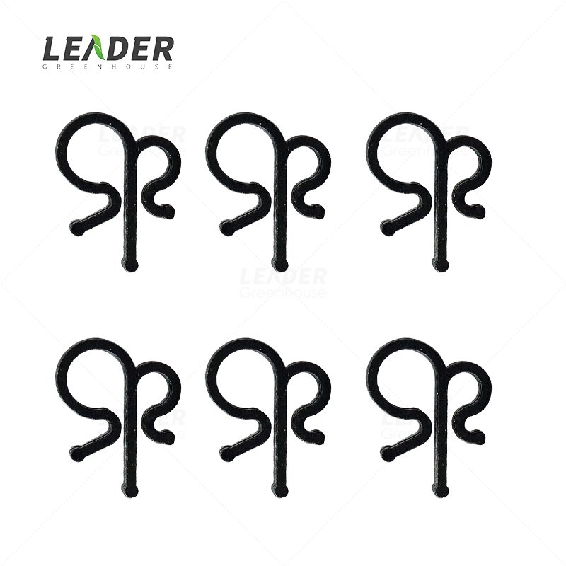UV resistant agricultural nursery greenhouse horticulture flower growing roots support clip plastic stem planting grafting clip