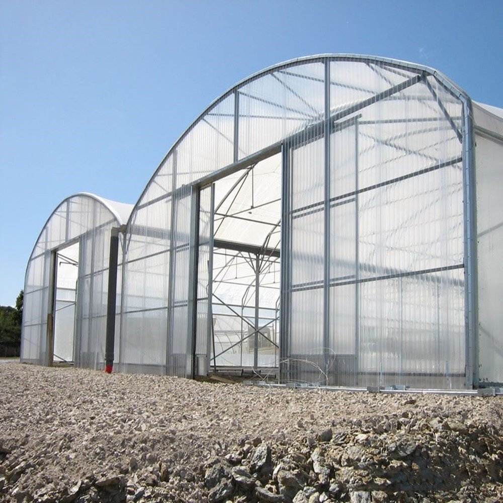 Large Size Low Cost High Tunnel Agricultural Greenhouse film for tomato growing vegetable