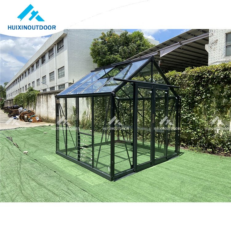 Prefab winter commercial green house hydroponic aluminum frame greenhouse accessories outdoor multi-span agricultural greenhouse