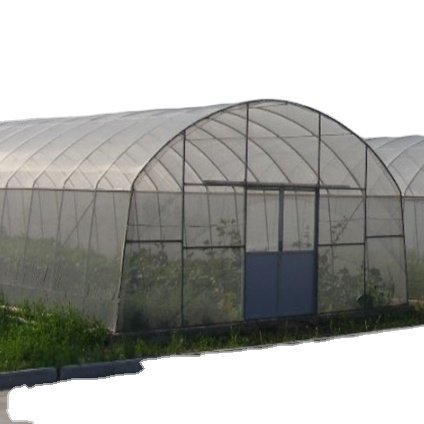 CHOYUEH single span greenhouse agricultural plastic film greenhouse poly tunnel greenhouse for tomatoes
