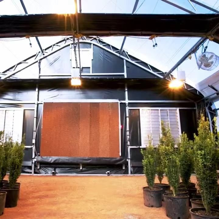 Large Complete Greenhouse Assembly Kit with Medical Plant Growth Lamp Light Deprivation Equipment Agriculture Hemp Vegetables