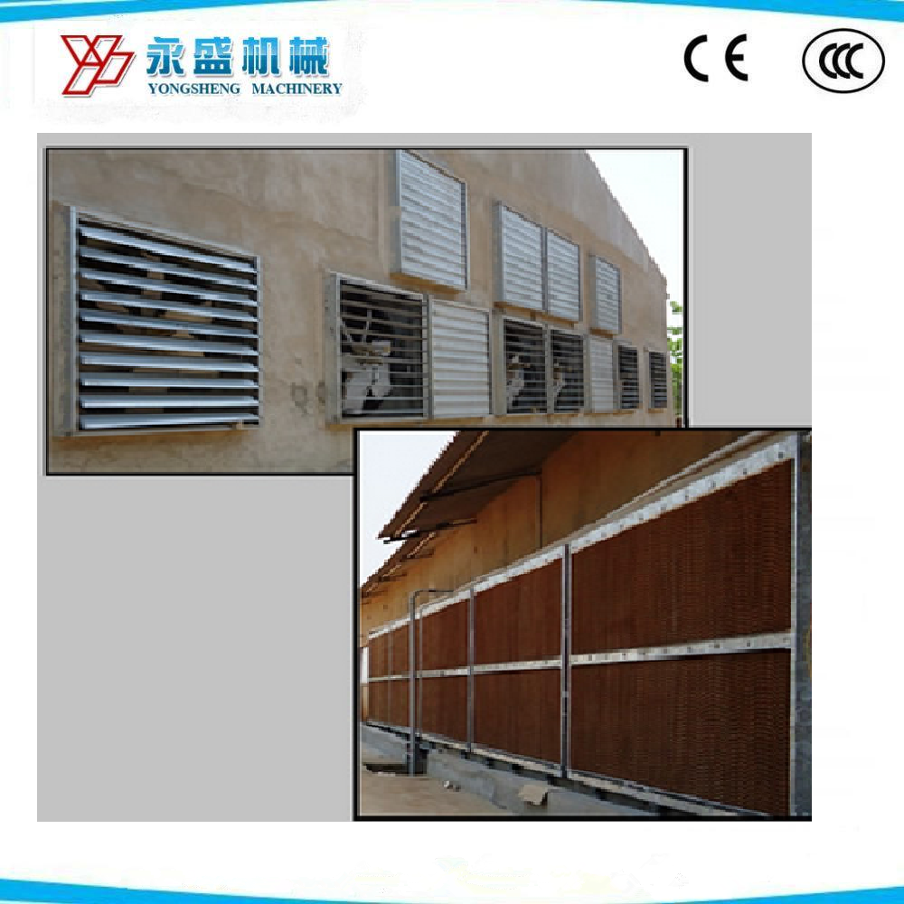 Polyhouse Agricultural Greenhouse Cooling System