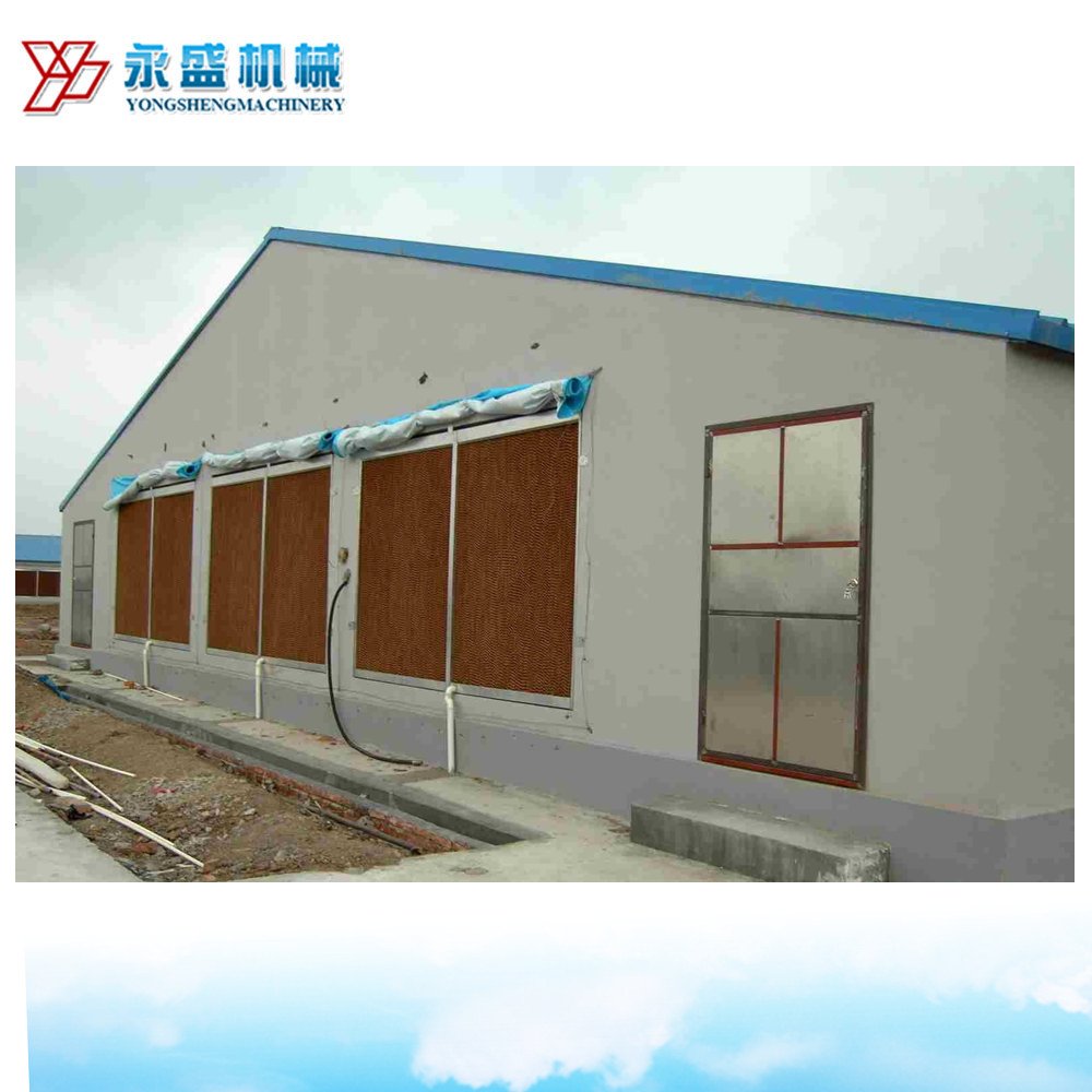 Polyhouse Agricultural Greenhouse Cooling System
