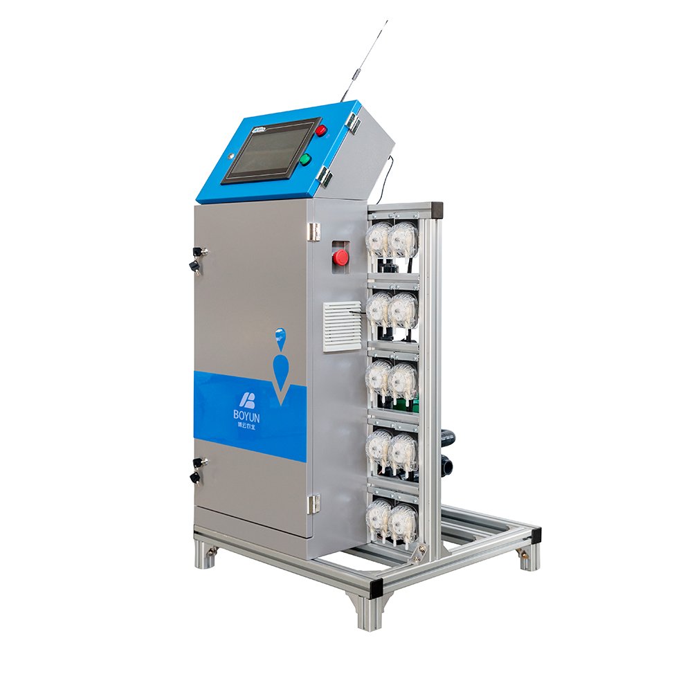 Intelligent agricultural greenhouse irrigation hydroponic system automatic water fertilizer machine precision irrigation system