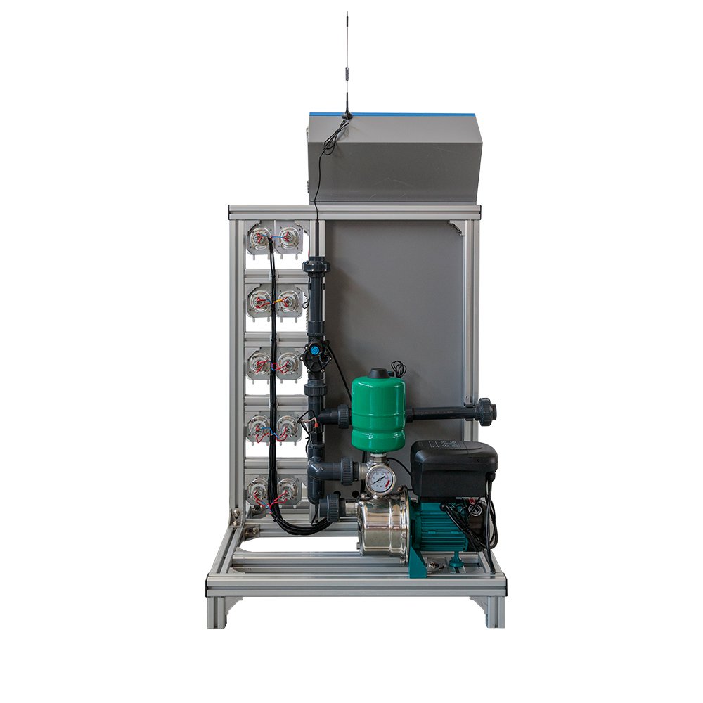 Intelligent agricultural greenhouse irrigation hydroponic system automatic water fertilizer machine precision irrigation system