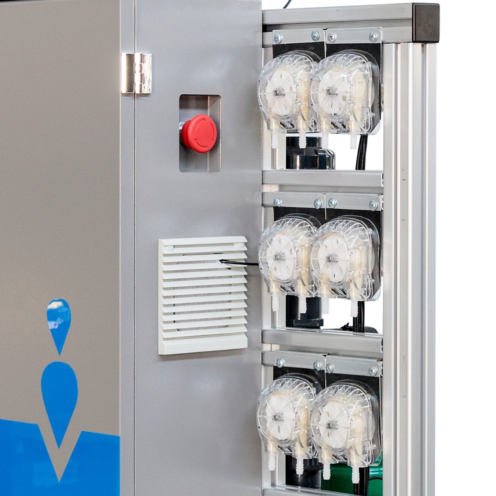 Intelligent agricultural greenhouse irrigation hydroponic system automatic water fertilizer machine precision irrigation system