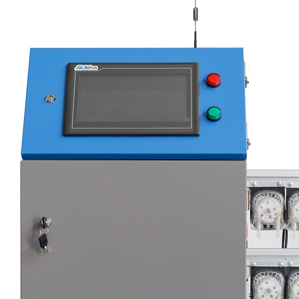 Intelligent agricultural greenhouse irrigation hydroponic system automatic water fertilizer machine precision irrigation system