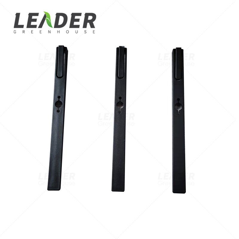 Agricultural strawberry greenhouse soilless drainage 20-40-20 PP plastic foldable black growing gutter trough system