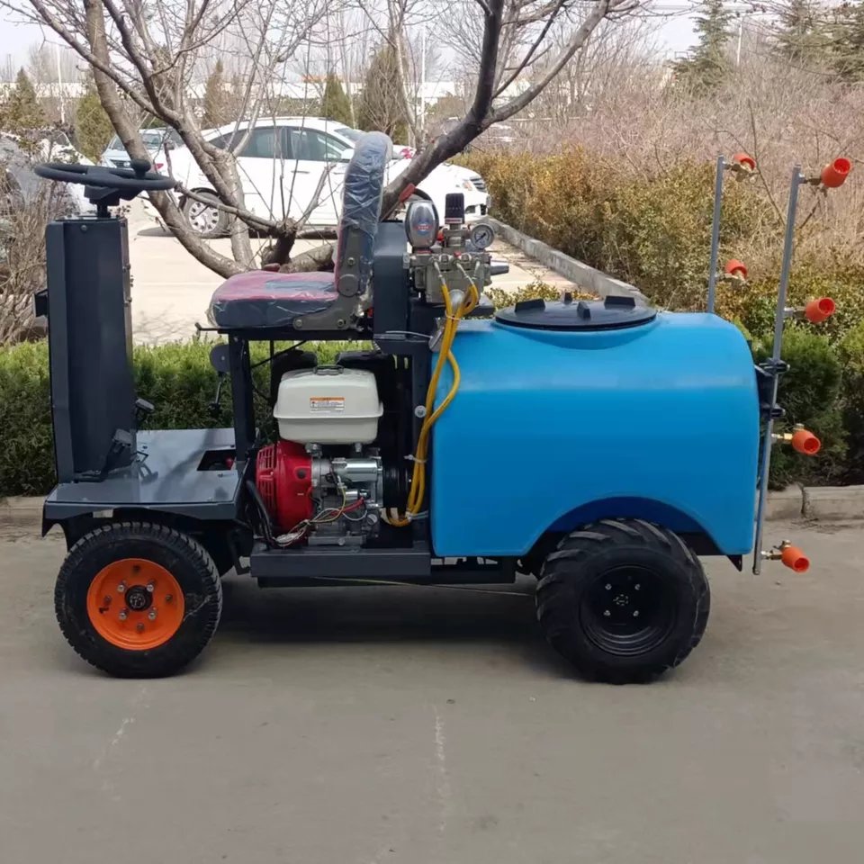 GUOHAHA 200 Liter Superior Quality Agricultural Spraying Self Propelled Farm Sprayer