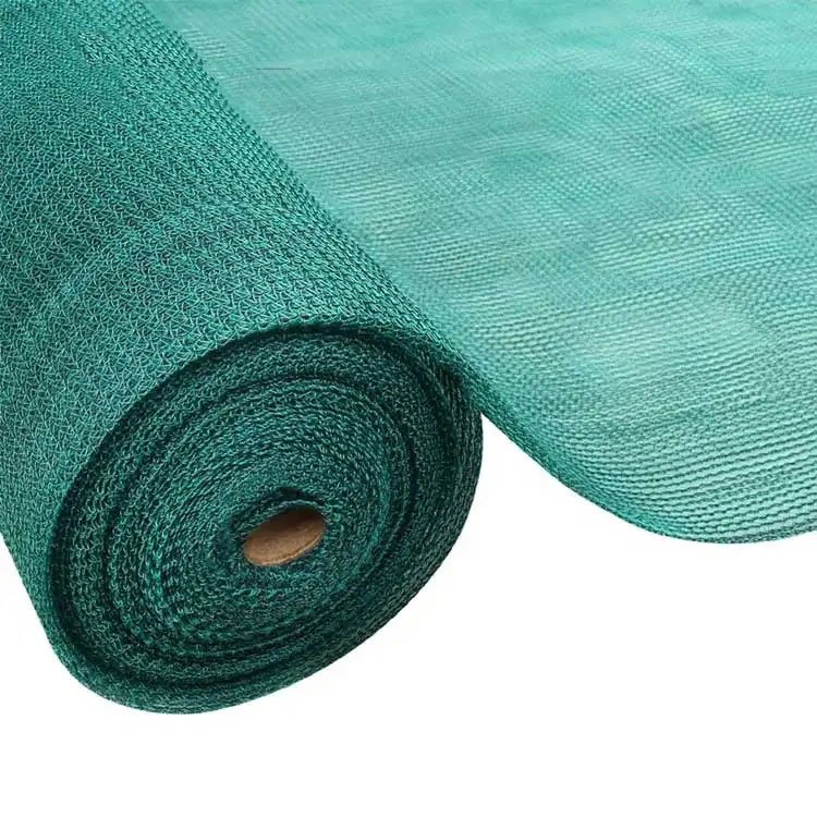 50% 70% 80% black green sun shade net cloth mesh for car agriculture greenhouse system garden plants with grommets