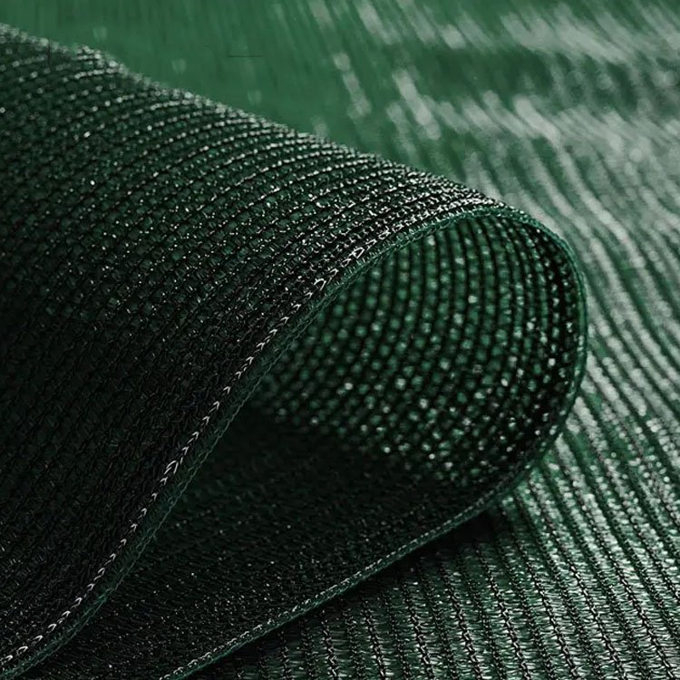50% 70% 80% black green sun shade net cloth mesh for car agriculture greenhouse system garden plants with grommets