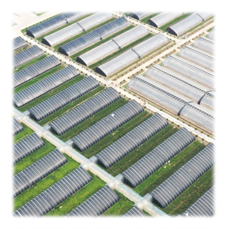 Agriculture poly tunnel greenhouse 24V 100wventilation auto window opener electric film roller winder roll up motor