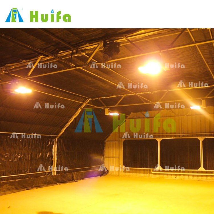 Agricultural Tunnel Fully Automated Light Deprivation Greenhouse
