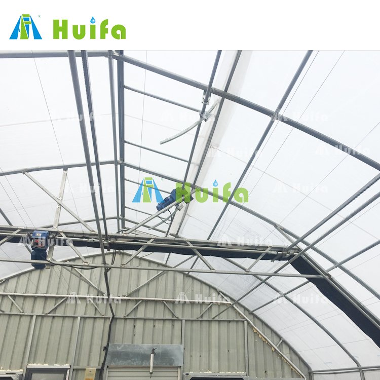 Agricultural Tunnel Fully Automated Light Deprivation Greenhouse