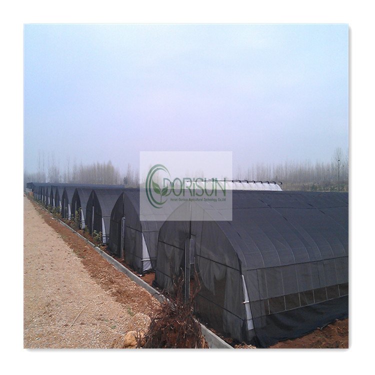 Breathable Thermal Screen Fully Automated Medical Greenhouse Blanket Thermal Fabric Gardening Plant Green House Equipment