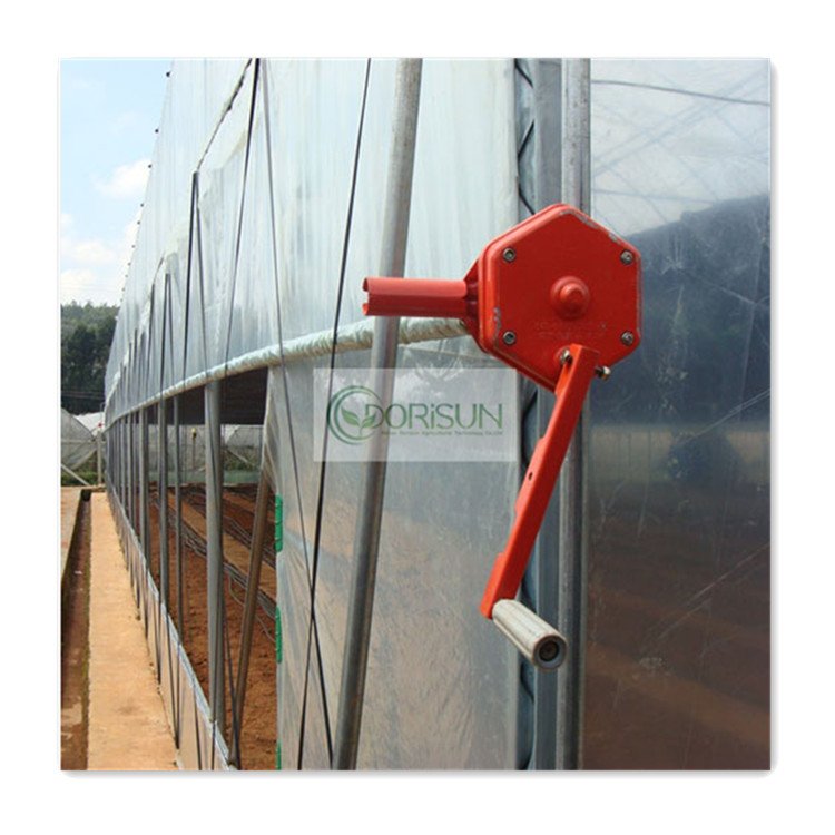 Breathable Thermal Screen Fully Automated Medical Greenhouse Blanket Thermal Fabric Gardening Plant Green House Equipment
