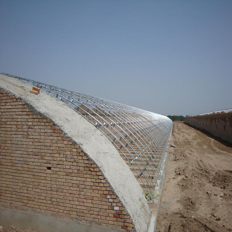 Chinese Passive Solar Agricultural Cheap Greenhouse With Warm Keeping Quilt For Sale