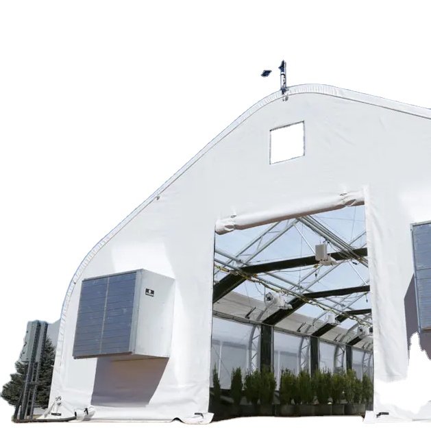 China Supplies Climate Control Medical Plant Growing Fully Auto Light Deprivation Greenhouse With Blackout System