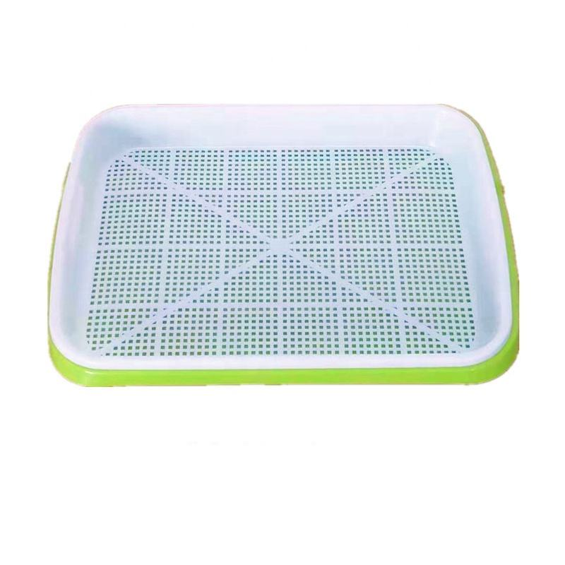 Hydroponics Seed Germination Tray Seedling Tray Sprout Plate